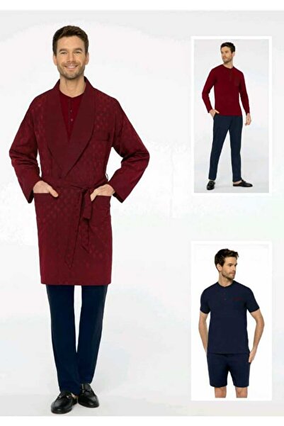 Pijalüx Pijalüx 5-предметний комплект халатів для весілля - 3109