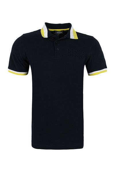 Fenerium Tričko Fenerbahçe Marineblau Tribüne Prägung Herren Polo
