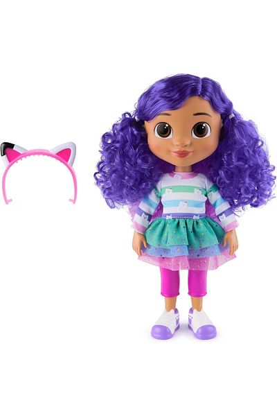 TOYFEST دمية جابي هاوس مع صوت مقاس 33 سم