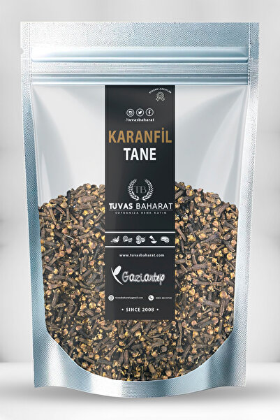 TUVAS BAHARAT Tane Doğal Karanfil 40gr – Katkısız, Yoğun Aromalı