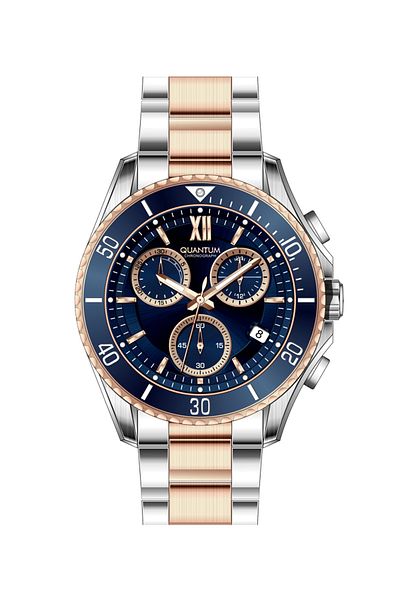 Quantum Pwg1123.490 Wristwatch