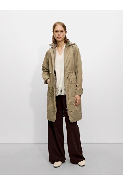 PARFOİS Kapüşonlu Parka