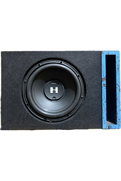APOCALYPSE DEAF BONCE HANNİBAL HS-1200 30CM 1200W 600RMS SUBWOOFER SPL L PORT KABİNLİ