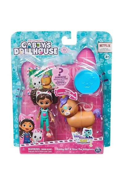 TOYFEST مجموعة مجسمات بيت الدمية من غابي كات تايفيتي