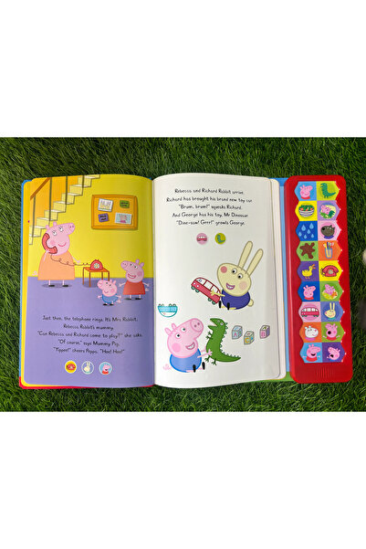 Peppa Pig Peppa's Super Noisy Sound Book (Hardcover)