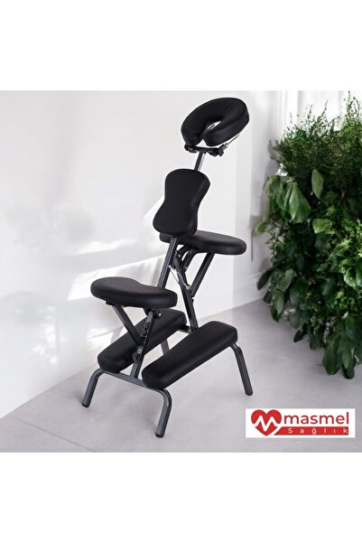 Masmel Siyah Renk Relax Terapi Sandalyesi