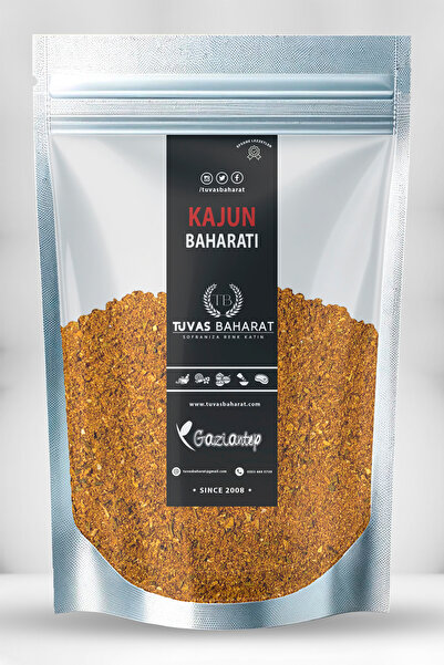 TUVAS BAHARAT Kajun Baharatı 40gr 100% Doğal & Katkısız | Et, Tavuk, Patates ...