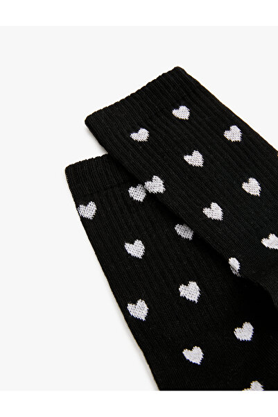 Koton Heart Socket Zokni