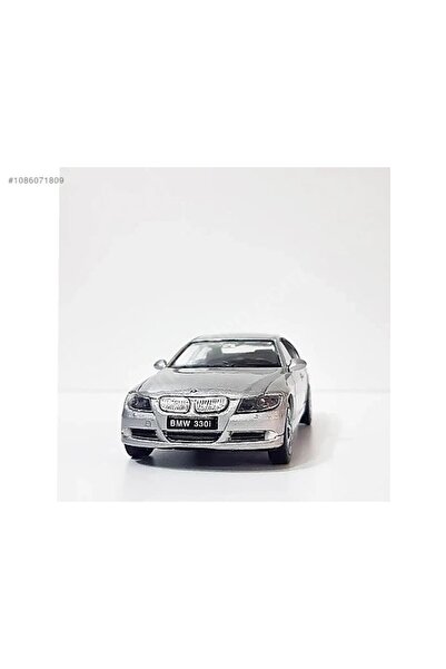 CarStore BMW 330İ E90 GRİ FULL METAL MODEL 1/36 MAKET MODEL ARABA