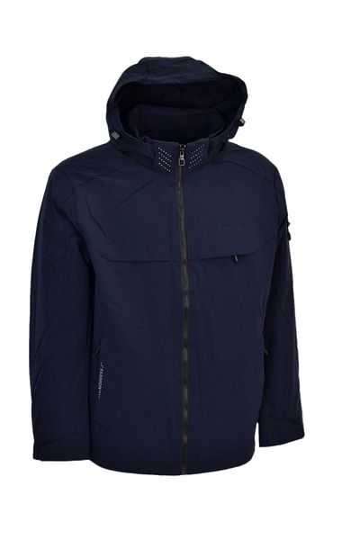 BIGAZZI Men's Hooded Sports Coat 85132 Bgl-St04183