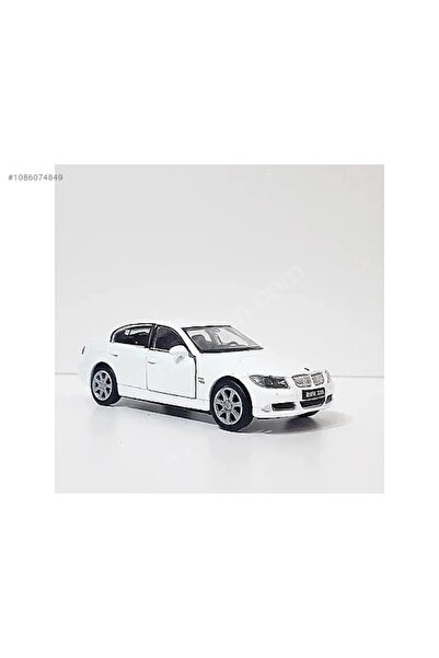 CarStore BMW 330İ E90 BEYAZ FULL METAL MODEL 1/36 MAKET MODEL ARABA