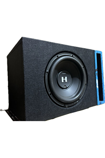 APOCALYPSE DEAF BONCE HANNİBAL HS-1200 30CM 1200W 600RMS SUBWOOFER SPL L PORT KABİNLİ