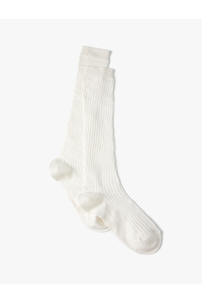 Koton Текстурирани дълги чорапи