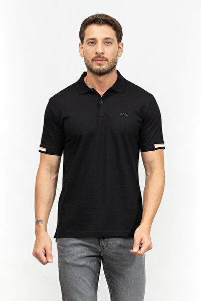 BOSS Boss Parlay Erkek Polo Yaka T-shirt 50467113
