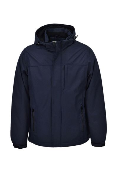 BIGAZZI Men's Hooded Sports Coat 99496 Bgl-St04180