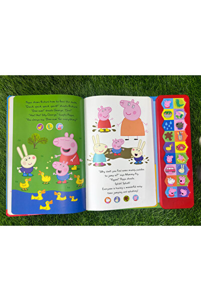 Peppa Pig Peppa's Super Noisy Sound Book (Hardcover)