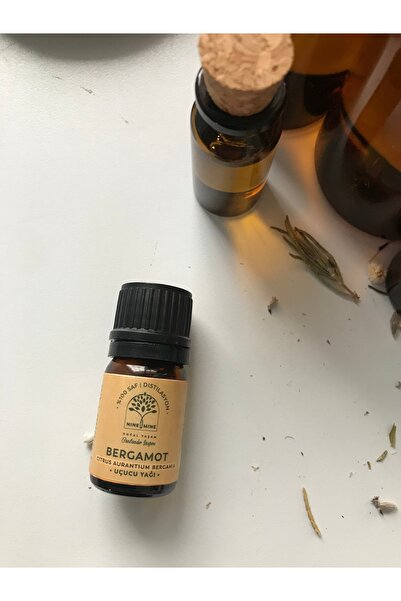 %100 Doğal Bergamot Uçucu Yağı - 5 ml