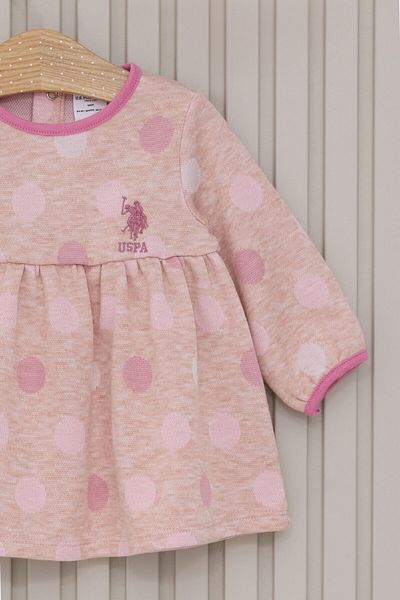 U.S. Polo Assn. US Polo AssnBaby Girl Pink Dress