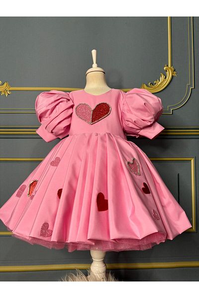 Star Kids Girl's Pink Dress