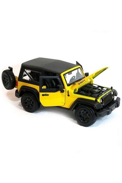 TOYFEST 1:18 2014 جيب رانجلر
