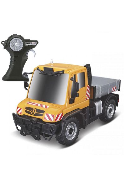 TOYFEST شاحنة Unimog U430 بجهاز تحكم عن بعد من مايستو تك