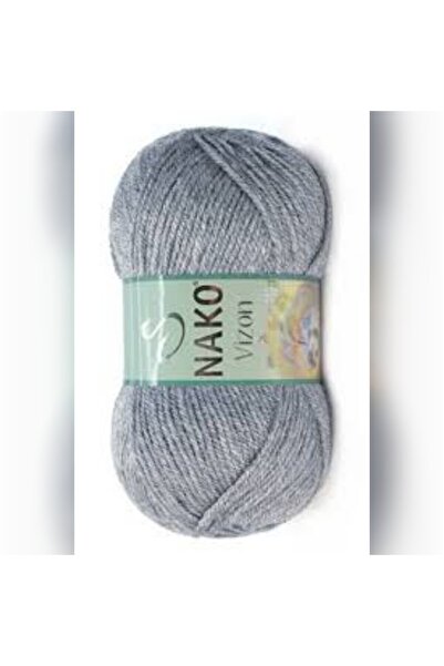 NAKO خيوط الحياكة الأكريليك الرمادي 194 مينك 194 خيوط الحياكة الأكريليك الممتازة