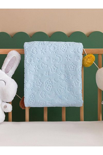 LC Waikiki Lcw Home Patterned Baby Blanket 100X120 cm