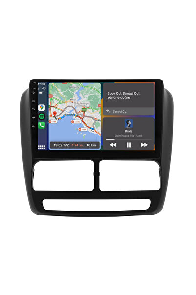 navio Fiat Doblo 2013-2014 6+64 Premium Ekran Android Multimedya Sistemi (yaz...