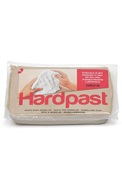 Genel Markalar Hardpast Seramik Hamuru Natural Beyaz 1Kg