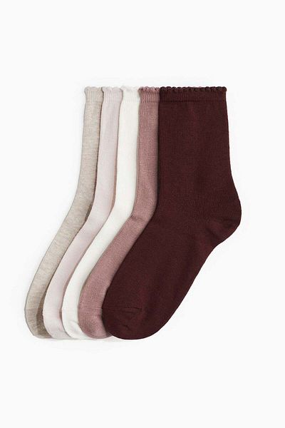 H&M 5-pack socks