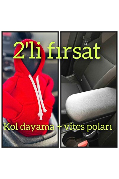 abawax Renault Clio 4 oto kolçak + vites poları