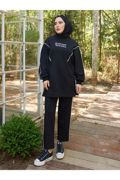 MİMİ Luxury Wear Σετ φόρμας Hijab - Γυναικείο Σετ δύο τεμαχίων