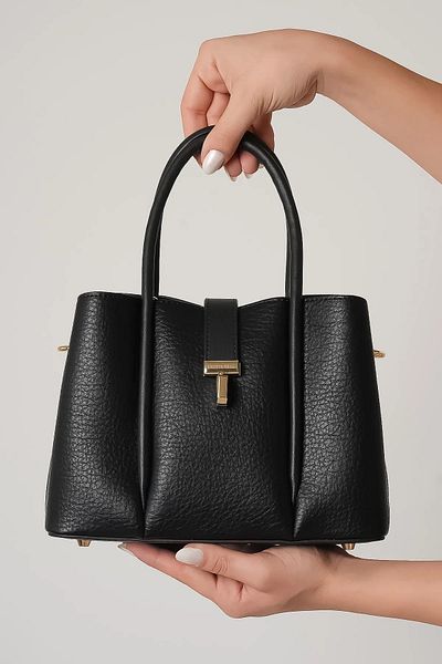 MORCA Black Kriste Bell Women's Handbag - 26951