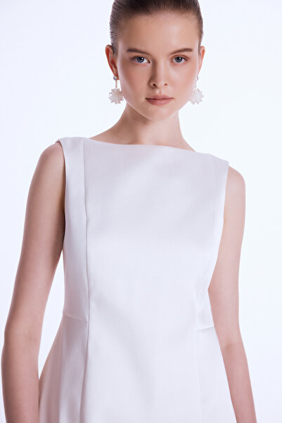 adL Night Zoom Kolsuz Mini Elbise