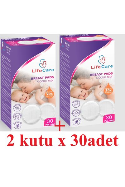 Life Care Göğüs pedi 60 adet