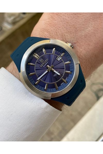 Reward Navy Blue Color Original Men's Wrist Watch Waterproof