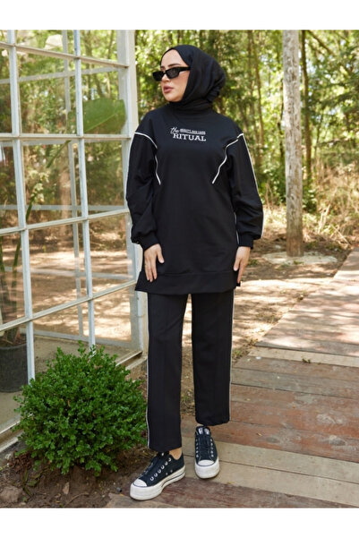 MİMİ Luxury Wear Σετ φόρμας Hijab - Γυναικείο Σετ δύο τεμαχίων