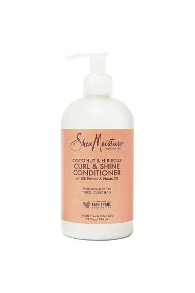 Shea Moisture Curl & Shine Conditioner 384 Ml.