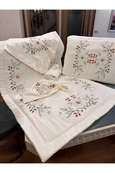 incisecrethome YENİ EL İŞİ BOHÇA SETİ  ( Seccade seti 6 parçadan oluşmaktadır.)