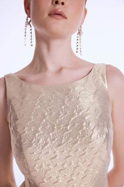 adL Night Zoom Sırtı Açık Elbise