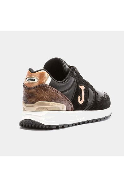 Kocamanlar Ayakkabı Joma C-200 Unisex Black Sneaker - Sports Shoes