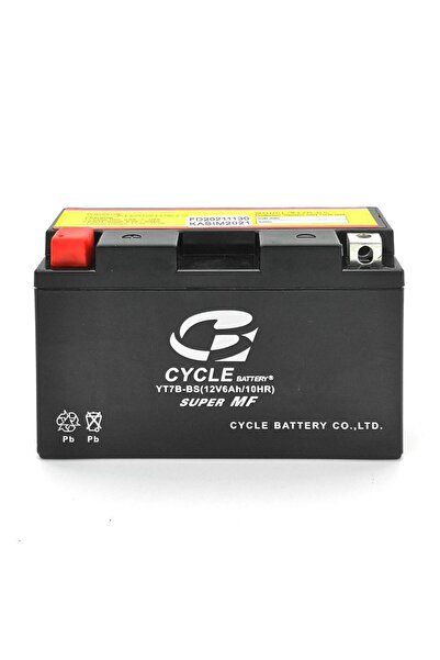 CYCLE Yt7b-bs Yamaha Akü Bws 125-cygnus X 2549324