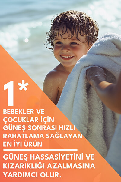 Minoris Baby Aftersun ve Vücut Koruyucu Sprey 2 li yaz seti