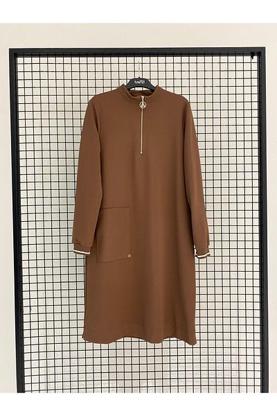 Armine TREND Τουνίκ με ριμπ μανίκια-24KT453