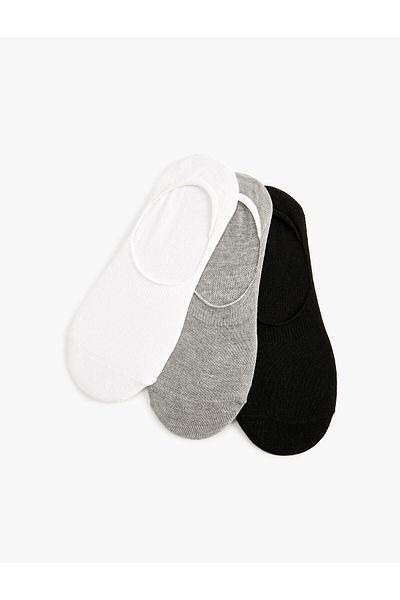 Koton Set de 3 șosete colorate pentru balerină