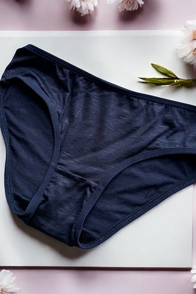 BLİSS WEAR FASHION Γυναικεία εσώρουχα 5 τεμαχίων χτενισμένα βαμβακερά