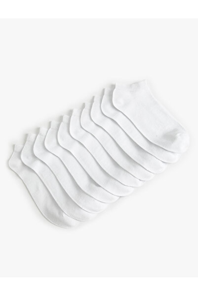 Koton KT - Βασικό Σετ 10 Μποτάκια Κάλτσες