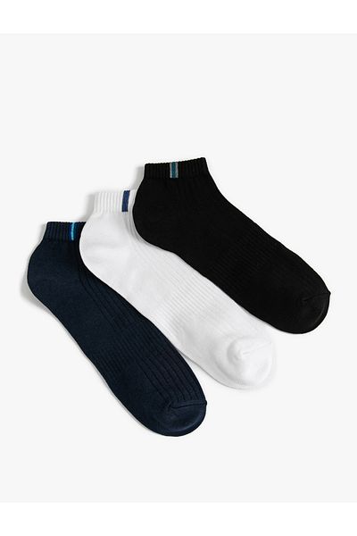 Koton Set of 3 Colorful Sports Socks