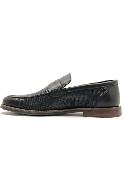 Greyder 64500 Comfort Loafer Casual Ανδρικά Παπούτσια ΜΑΥΡΟ