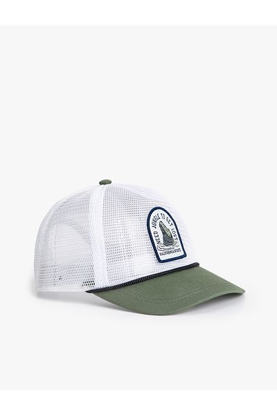 Koton Applique Detailed Mesh Cap Hat
